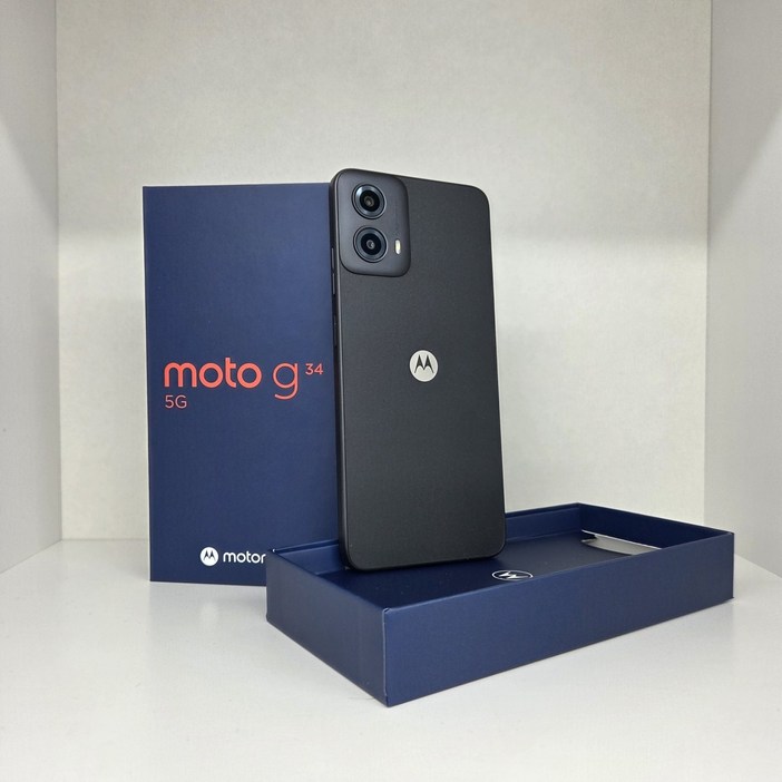 모토로라 G34 5G 128GB 새제품 무약정 공기계