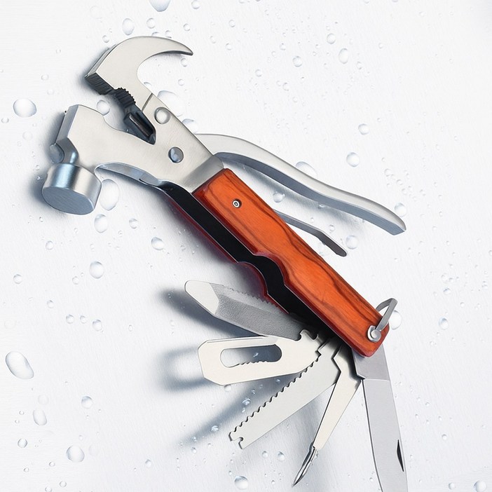 마켓제이영 캠핑용 맥가이버 멀티공구 해머