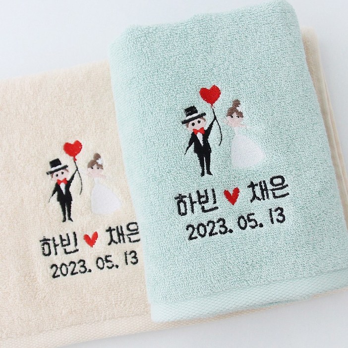 송월타월 쿠팡_풍선웨딩 패키지 소프트, 100개