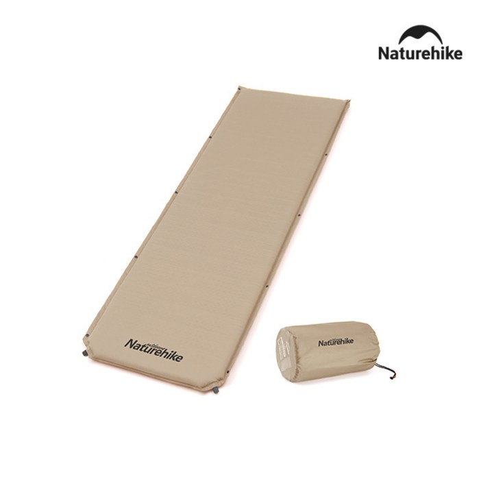 네이처하이크 D03 자충 매트 싱글 고탄력 5CM 두께 연결가능 1인