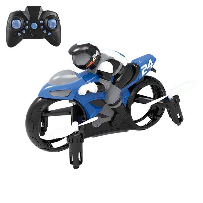 변신 드론 오토바이 원격제어 입문용 RC카 장난감