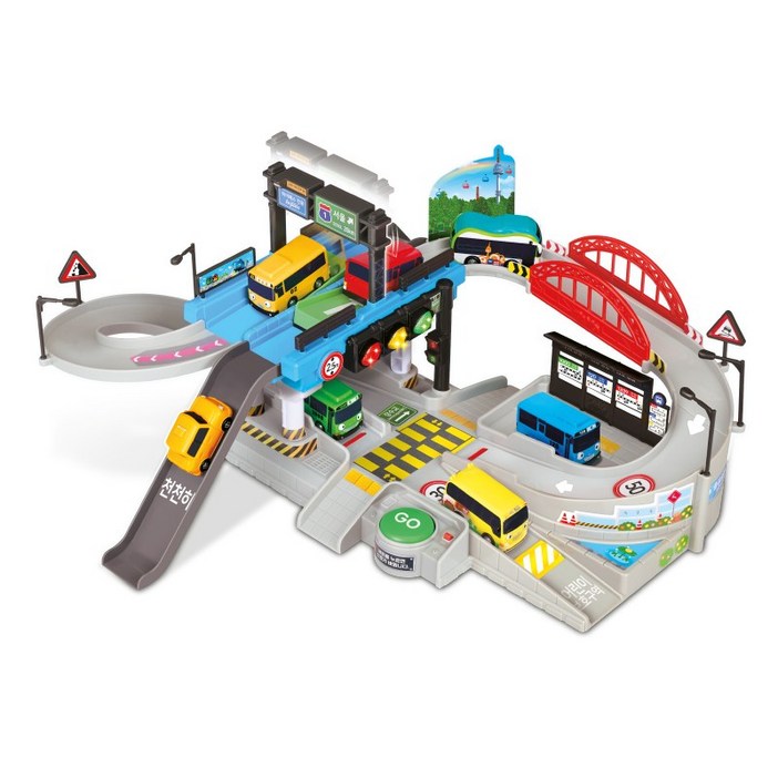 타요 신호등 교통놀이 플레이세트