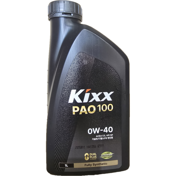 KIXX 킥스 PAO100 0W40 1L구 PAO1 0W40 12개