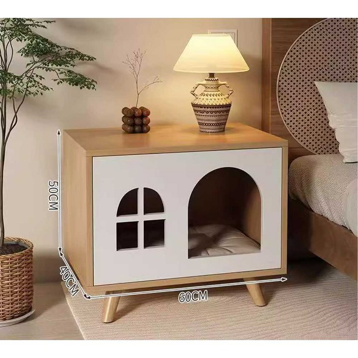 고양이 숨숨집 협탁 반려동물 소형 하우스 동굴집