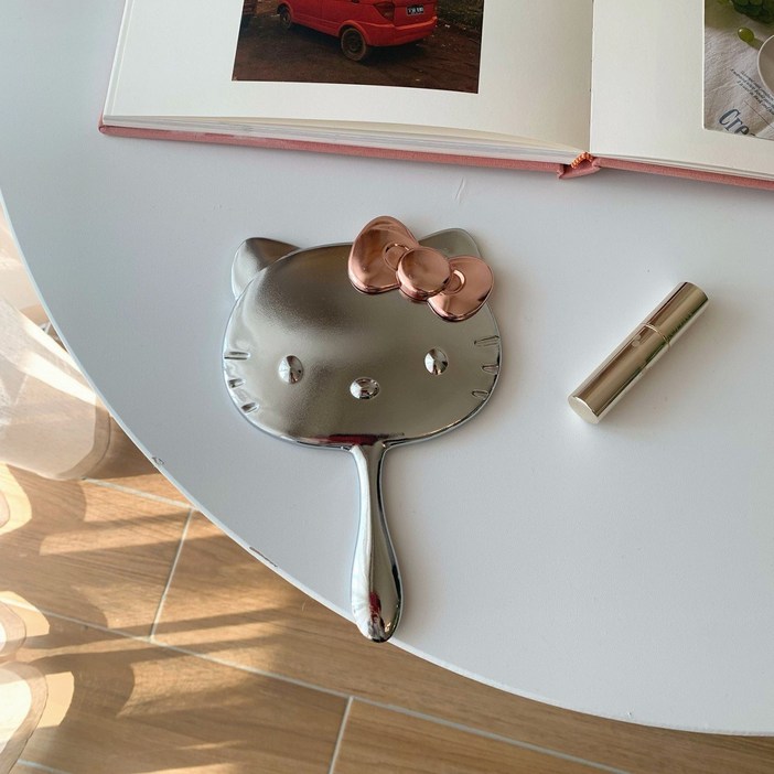 솜이마켓 키티 손거울 화장대거울