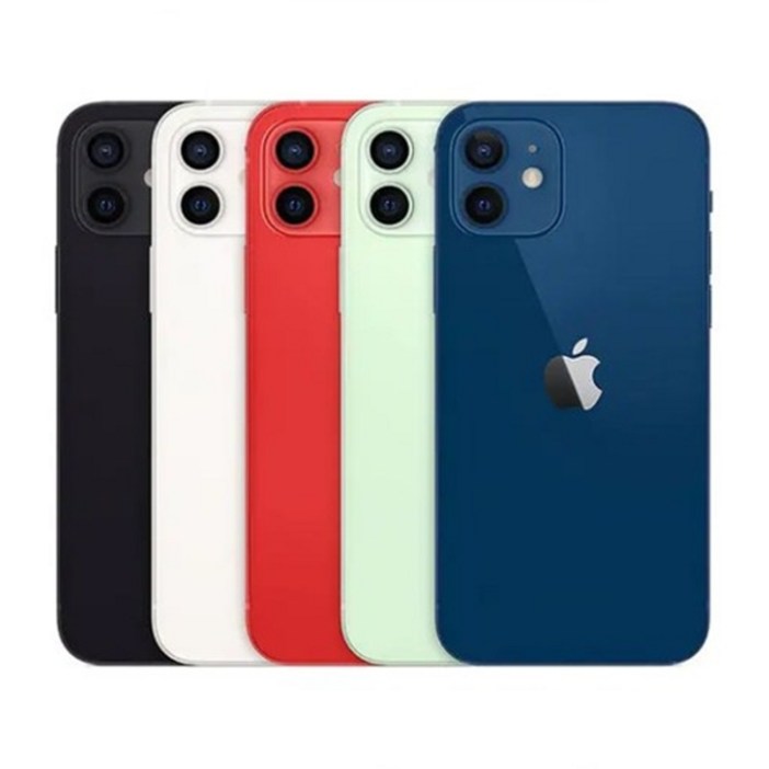 애플 아이폰 12 64GB A2403 공기계 중고폰 리퍼폰, 화이트, 64GB