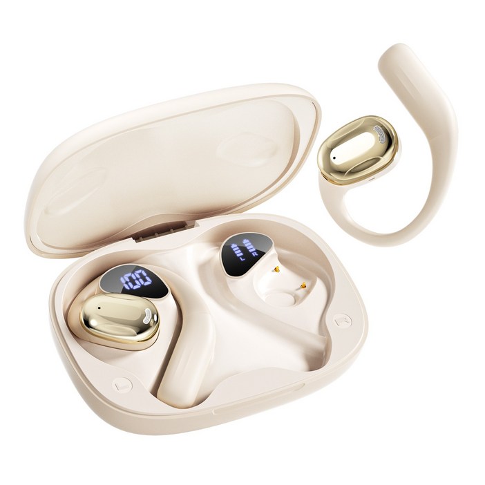 DAICOO 귀걸이형 무선 블루투스 이어폰 오픈형 고음질 S3