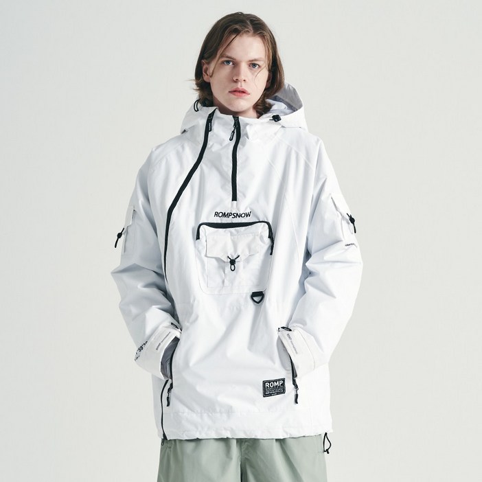 CLASSIC EAZY JACKET WHITE CLASSIC EAZY JACKET WHITE