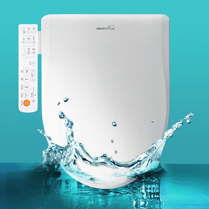 대림바스 살균비데 시즌2 NEW 3중케어 99.99 전기분해 완벽살균세척