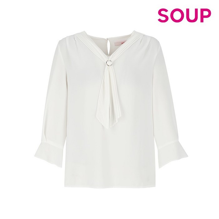 SOUP SOUP 타이넥 블라우스 SY8LS31