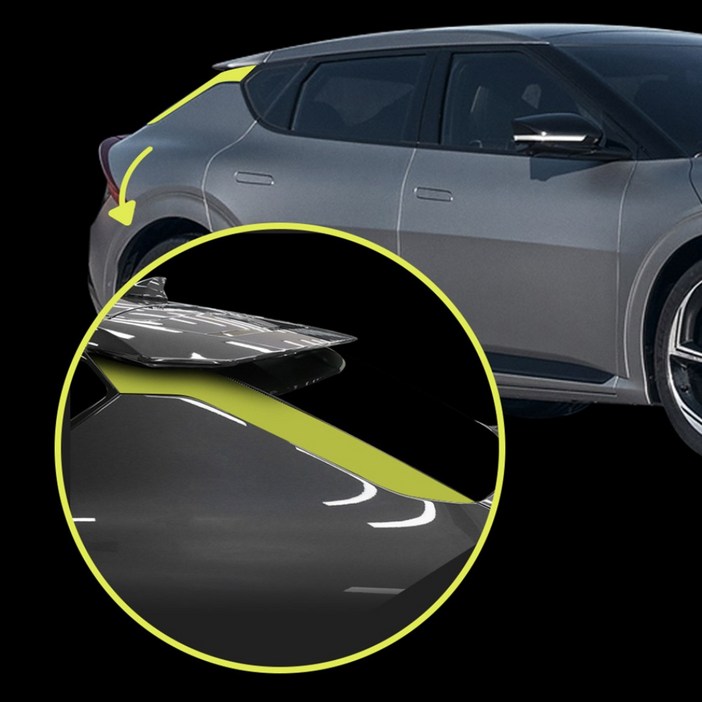 EV6 호환 실내외 하이그로시 PPF 기스방지 보호필름 긁힘방지 아내차 딜러서비스용