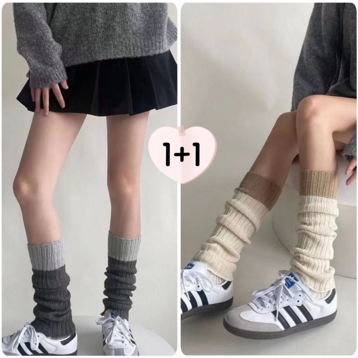 키치넬라 레그워머 골지 발토시 니삭스11