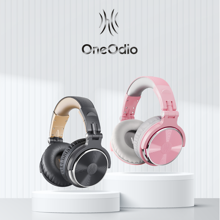 원오디오 Pro-10 유선 헤드폰 (한국 유일 총판) 회색,분홍, 핑크, 단일상품
