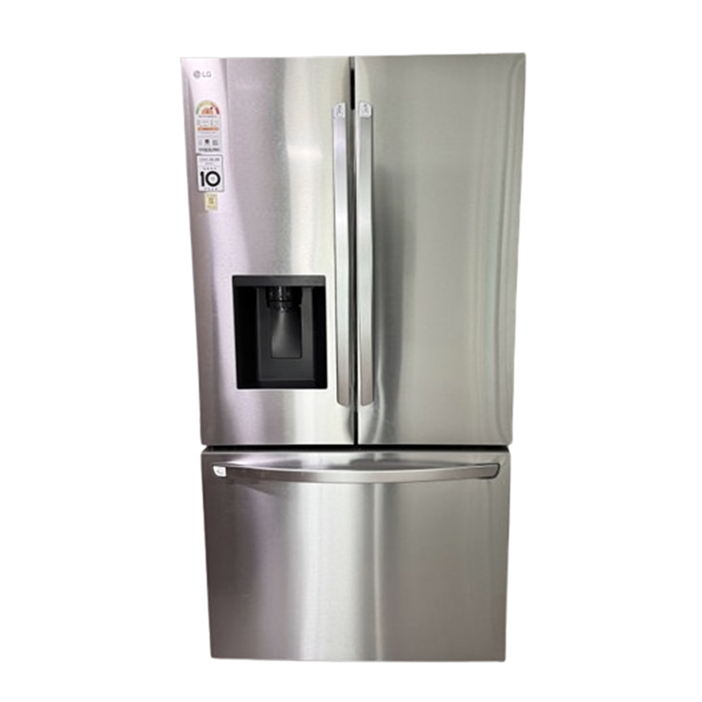 LG전자 프렌치 디오스 얼음정수 냉장고 716L 스테인리스 F756SI14 LG 기사님설치 폐가전무상수거