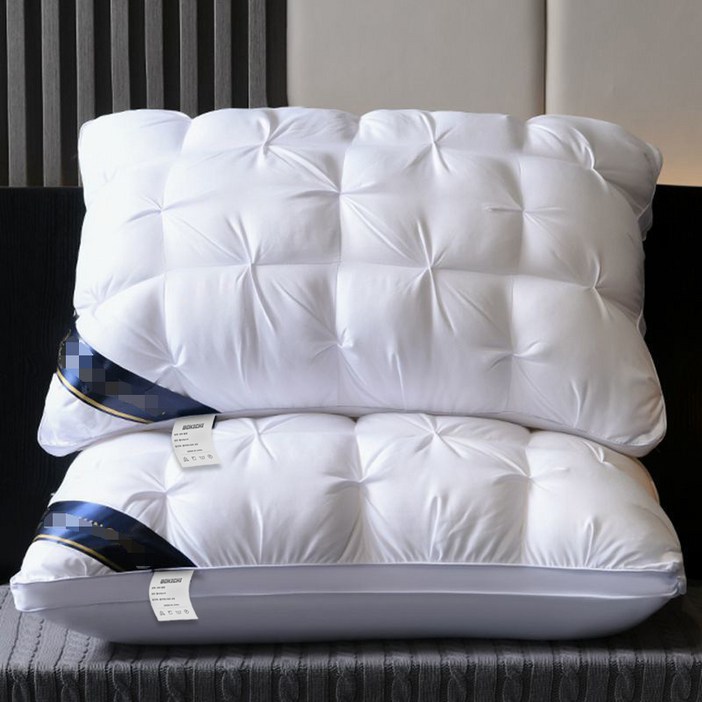 BOKICHI 11 프리미엄 5성급 꿀잠 베게, 2개, 화이트