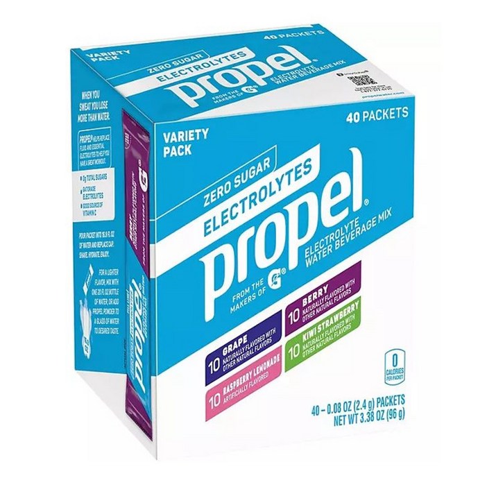 Propel 프로펠 제로 슈가 파우더 버라이어티 40개입