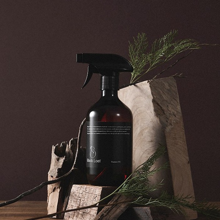우디 피톤치드 500ml 스프레이 블랙로엘 Woody 01, 1개, 500ml