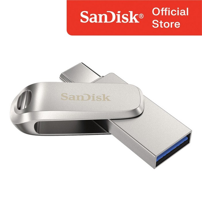 샌디스크 메탈 USB 메모리 DDC4 OTG C타입 Luxe