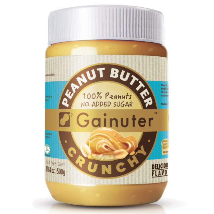 제이넛터 무가당 100 땅콩버터 크런치