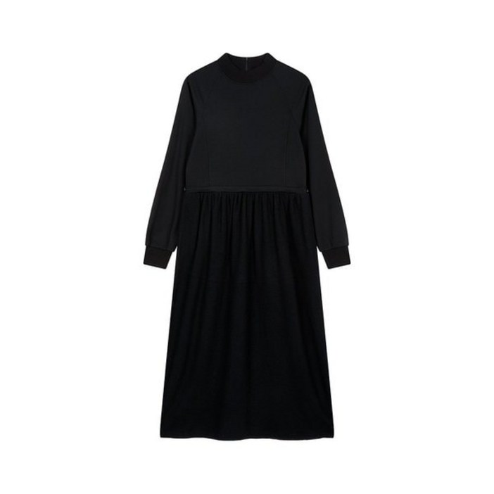 STUDIO TOMBOY 우븐믹스 롱원피스9103441911AR 311365