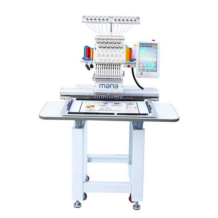 티셔츠 자동 자수기계 의류 미싱 재봉틀 모자 공장