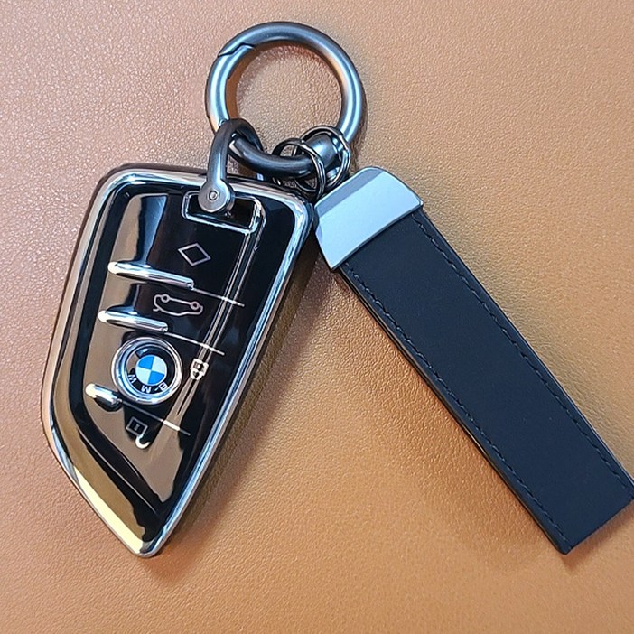 수엠W 스마트키 풀커버 키링포함 BMW키케이스 Y타입, 블랙, M003 수엠W 스마트키 풀커버 키링포함 BMW키케이스 Y타입, 블랙, M003