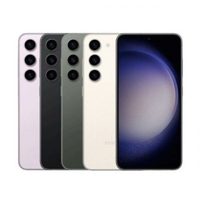 삼성전자 갤럭시 S 23 512GB SMS911 공기계 중고폰 리퍼폰, 크림, 512GB