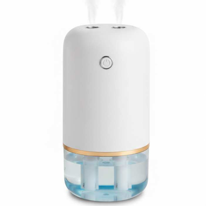 라이프토닉 휴대용 듀얼 무선 미니 가습기