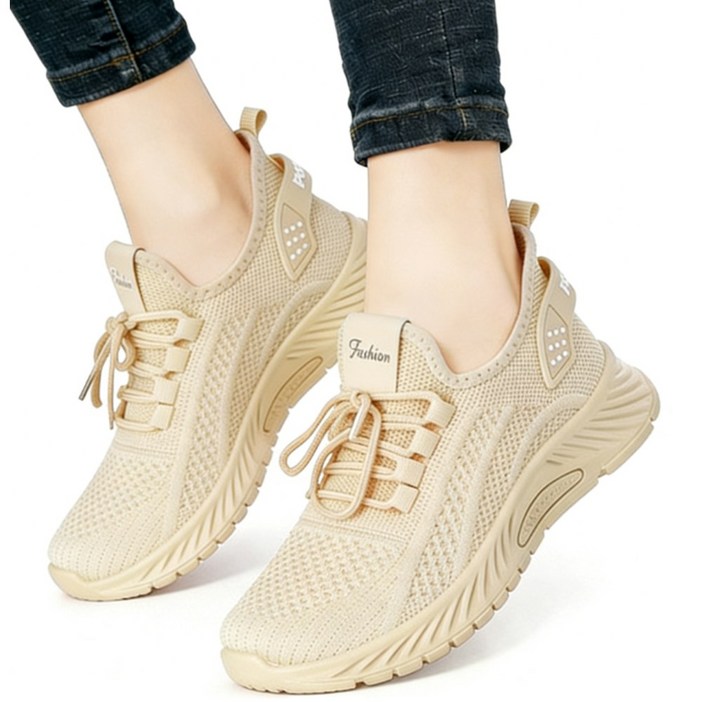 웨이차차 여성 가벼운 운동화 초경량 쿠션 여성 런닝화 발편한 쿠션 워킹화