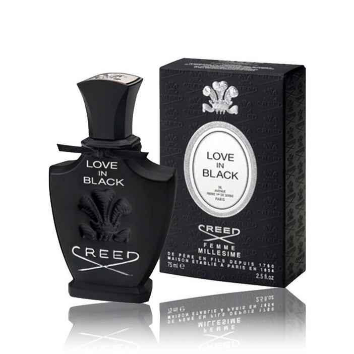 한정특가 러브 인 블랙 EDP 오 드 퍼퓸 75ML 오리엔탈향   쇼핑백증정