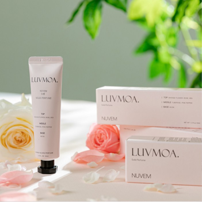 러브모아 승무원 고체향수 솔리드 퍼퓸 바르는 명품 니치 여성 무알콜 살냄새 향수