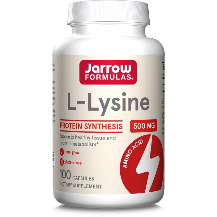 재로우 L라이신 500mg 캡슐, 100개입, 1개, 100정