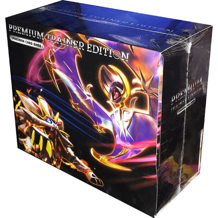 포켓몬카드 프리미엄 트레이너 에디션포켓몬스터카드 솔가레오GX 루나아라GX 썬컬렉션 문컬렉션