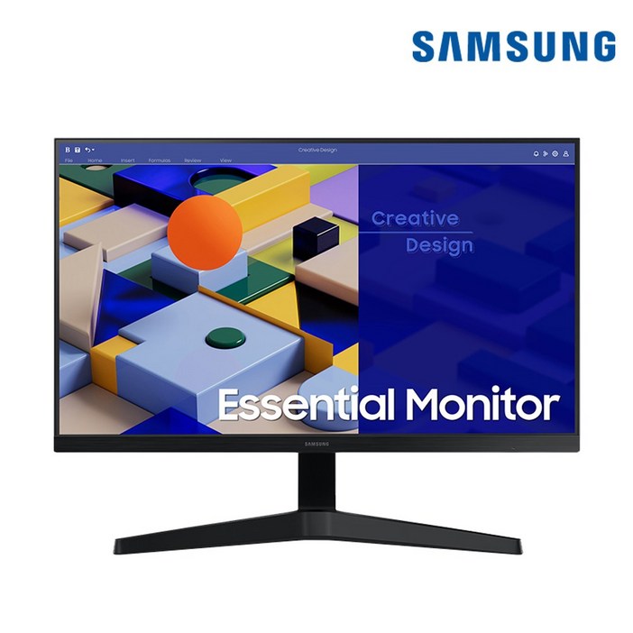 삼성전자 S27C310 27인치 IPS led FHD 모니터 75hz 플리커프리 블루라이트 차단 FreeSync