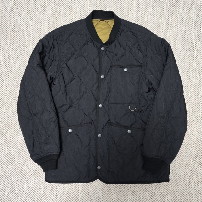 Fly Fishing Club 헨리코튼 퀼팅 점퍼