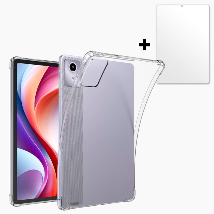레노버 호환 샤오신패드 2024 TPU 케이스 강화유리 탭 M11