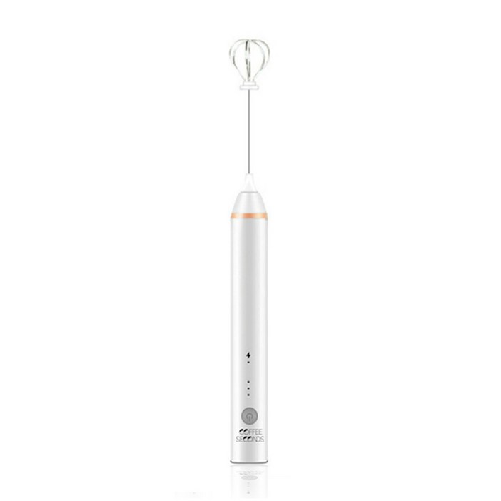 커피세컨즈 핸디 전동 우유거품기 CSM01, CSM01