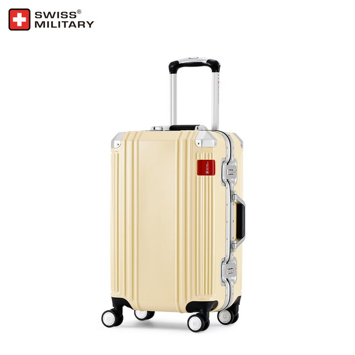 스위스밀리터리 세라픽 프레임 PC캐리어 20인치, 24인치, 28인치