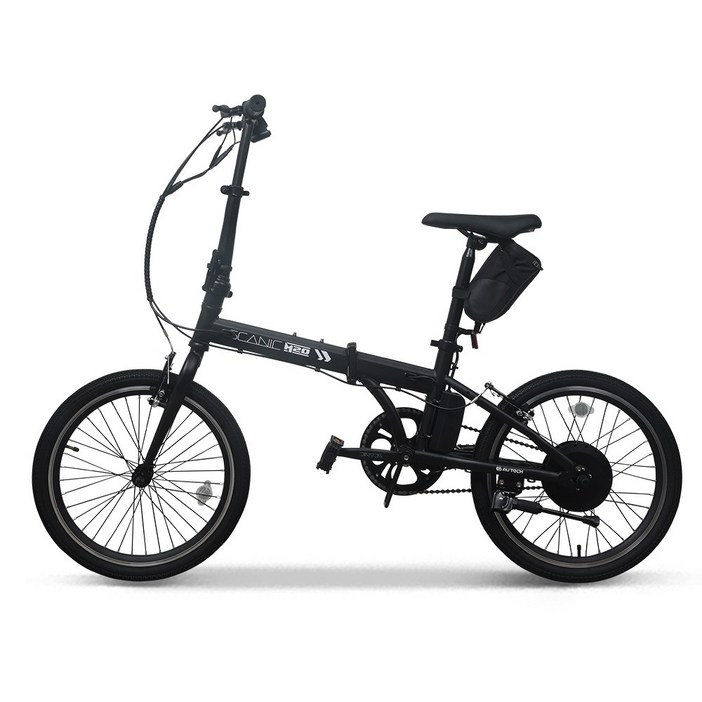 AU테크 스카닉 M20 미니벨로 전기자전거 24V 5Ah 택배배송