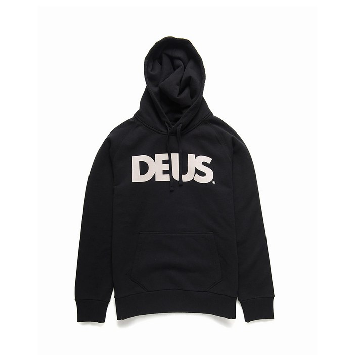 DEUS 데우스 후드 티셔츠 올 캡스 후디 All Caps Hoody 병행 정품