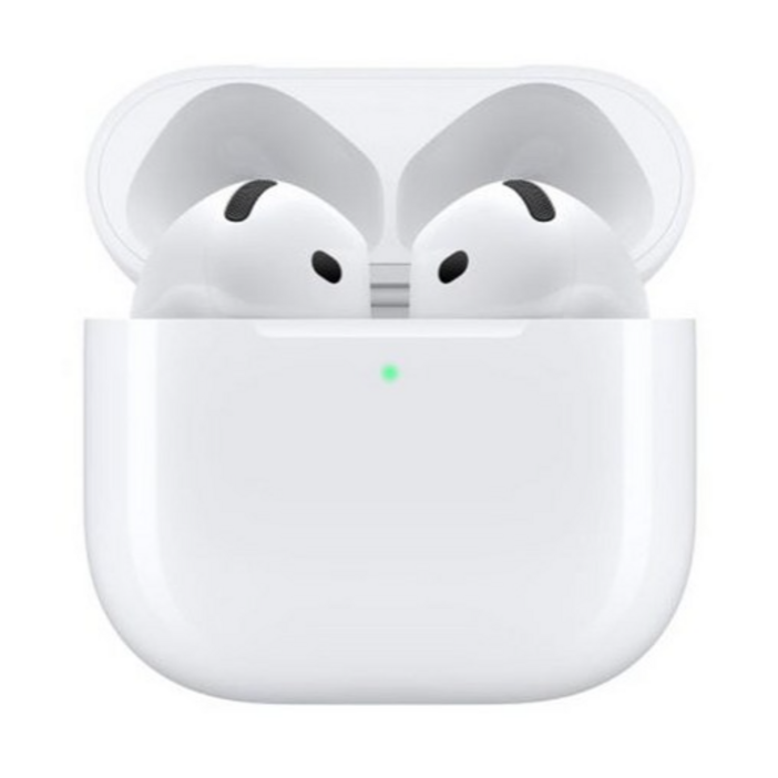 Apple 에어팟 4 화이트 스타일 케이스 액티브 노이즈 캔슬링 블루투스 이어폰, klhjfd, fgfjuy