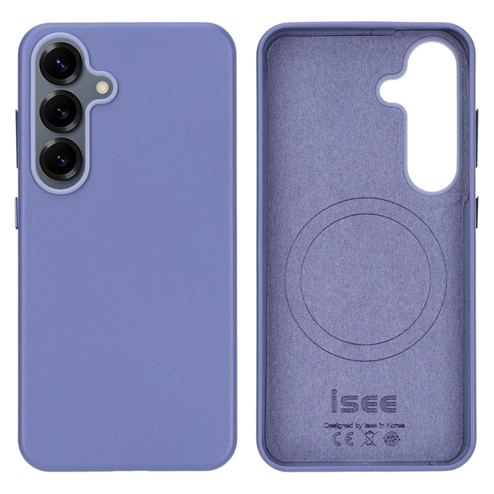 ISEE아이시 아이폰14 맥세이프 가죽 케이스