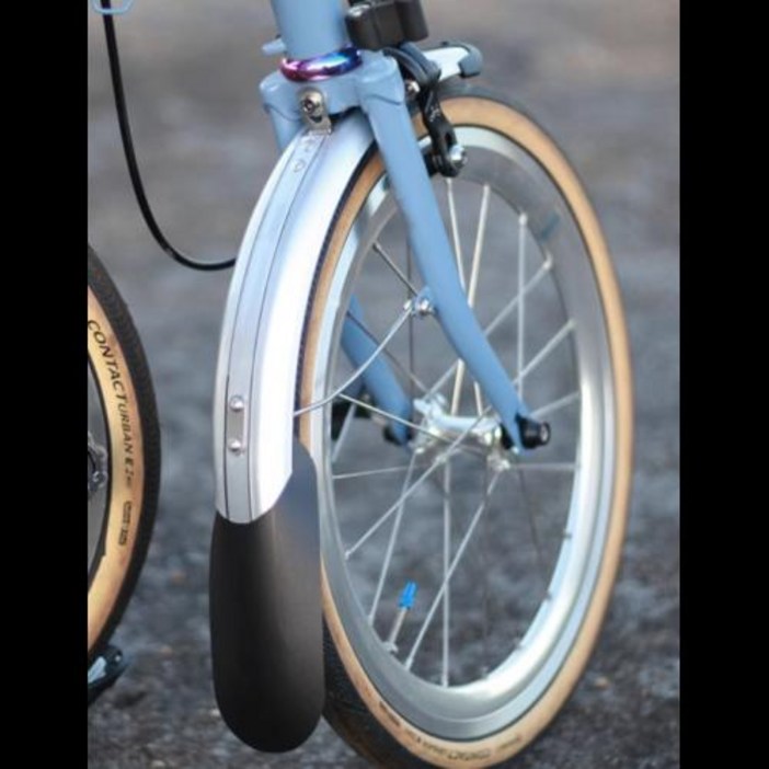 Brompton 머드가드용 자전거 휠 스테이 c 라인 a 라인용 흙받이
