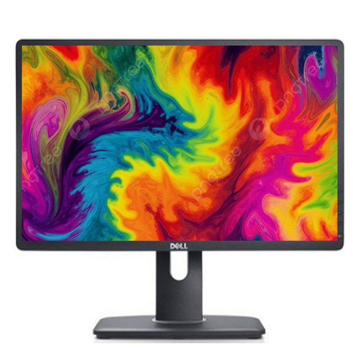 델 FHD 23인치 IPS 모니터 피벗 사무용 컴퓨터모니터 U2312HM 중고