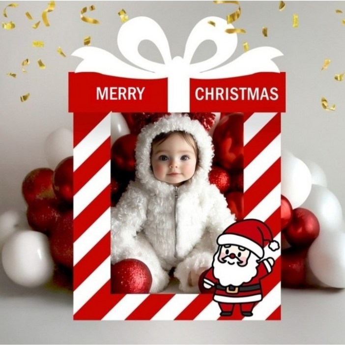 포토존 크리스마스 데코 보드 포토보드 포토프레임 포토존