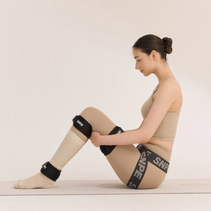 [브랜드정품] SNPE 브랜드마크 바른 자세 벨트 캐리백 세트 자세교정 체형교정 오다리 3color 3size 207643