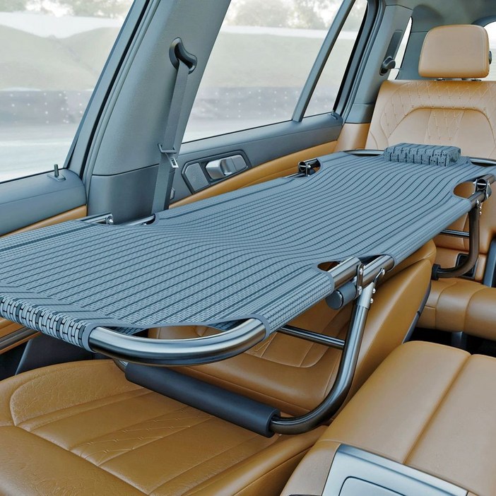 승용차 차박침대 뒷좌석 평탄화 매트리스 베드 캠핑 쿠션