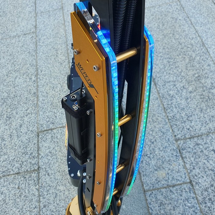 넥스튠 위페드 전동킥보드 프론트가니쉬 LED 볼륨업 넥스튠 위페드 전동킥보드 프론트가니쉬 LED 볼륨업