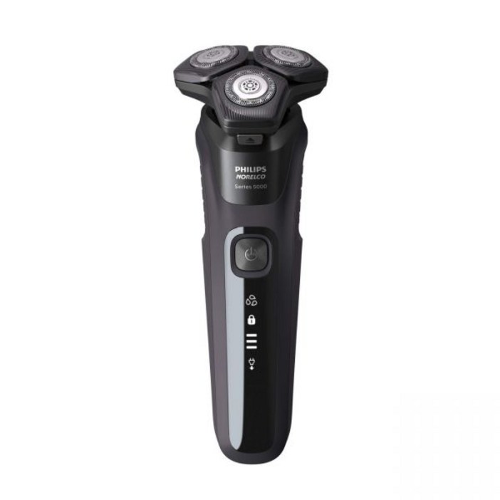 Philips Norelco Shaver 5300, 충전식 습식 및 건식 면도기, 팝업 트리머 포함, S558881, 남성용