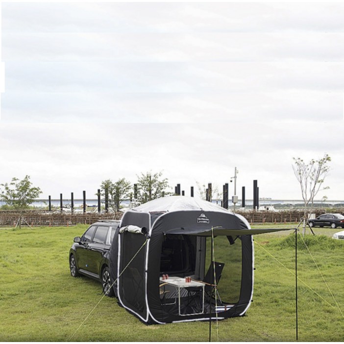 모하비 더 마스터 차박 텐트 신상 도킹 쉘터 큐브형 원터치 사계절